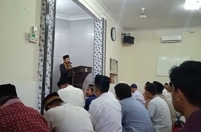  Mushollah Rabiatul Hasanah Gelar Sholat Idul Adha 1442 H Perdana