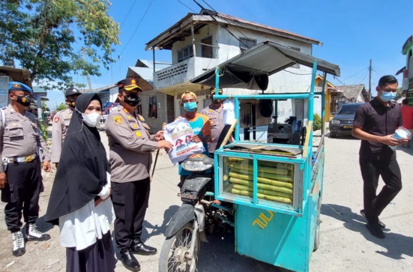 Pandemi Covid-19, Kapolres Batubara Imbau Warga Tidak Bepergian Keluar Kota