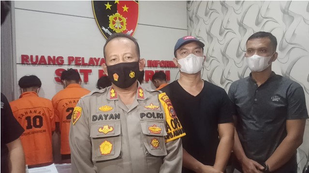 Dalam Hitungan Jam, Polres Pelabuhan Belawan Tangkap 6 Pelaku Tawuran