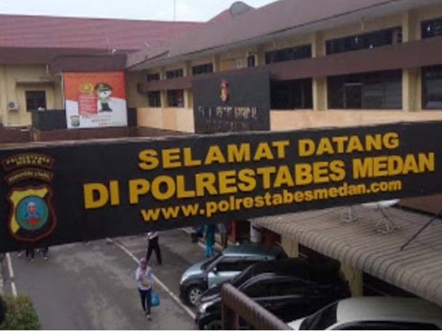  Kapolrestabes Medan Adakan Lomba Baca Teks Proklamasi dan Puisi Secara Daring