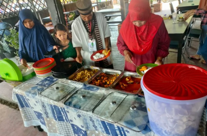  Jumat Barokah Satreskrim Polres Kampar, Makan Siang Diantar ke Panti Asuhan