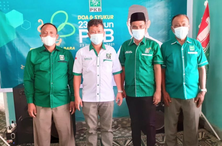 PKB Batubara Siapkan Kader Untuk Eksekutif dan Legislatif 2024