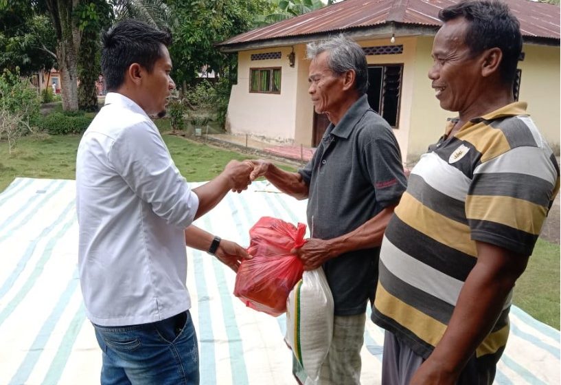  Kadin Batubara Salurkan Bantuan Sembako untuk Korban Puting Beliung