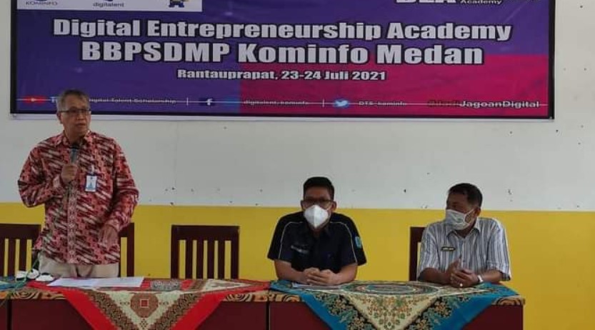  Pemkab Labuhanbatu Kerjasama Dengan BBPSDM Medan Dongkrak Penelitian DEA