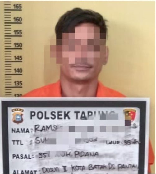  Pelaku Penganiayaan Ditangkap Polsek Tapung di Kedai Tuak