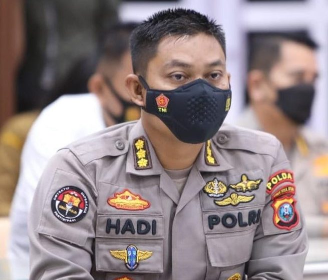  Di OTT, Polda Sumut Pulangkan Camat Padang Tualang, Kades dan Sekdes Besilam