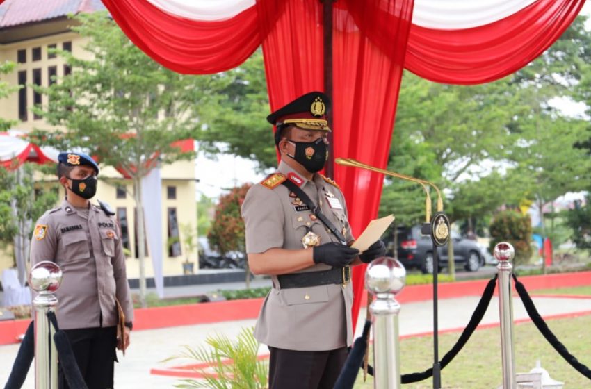 375 Calon Siswa Masuk Pendidikan, Kapoldasu: Membentuk Pribadi yang Presisi