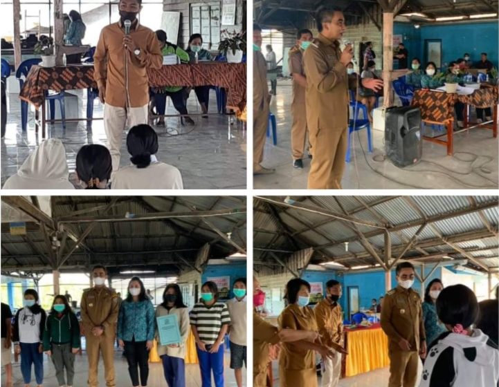  Wabup Karo Programkan Desa Percontohan Kategori Pola Asuh Anak dan Remaja