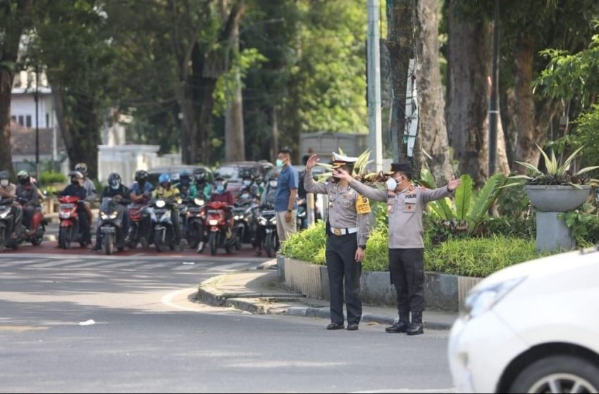  Traffic Light di Jalan Juanda Padam, Kapolda Sumut Turun Tangan Urai Kemacetan