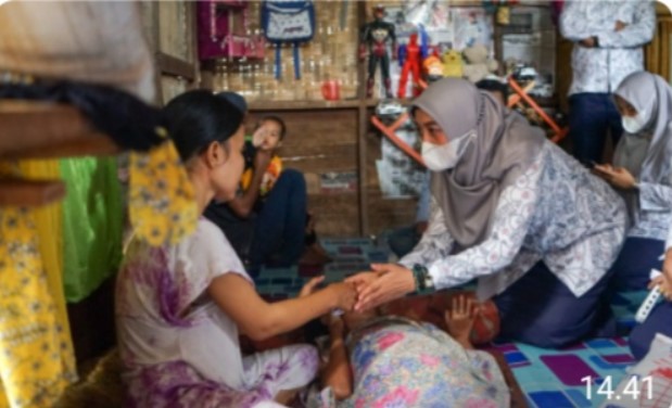  Ketua YKI Batubara Akan Tanggung Biaya Medis Untuk Perobatan Bocah Penderita Patah Tulang Belakang