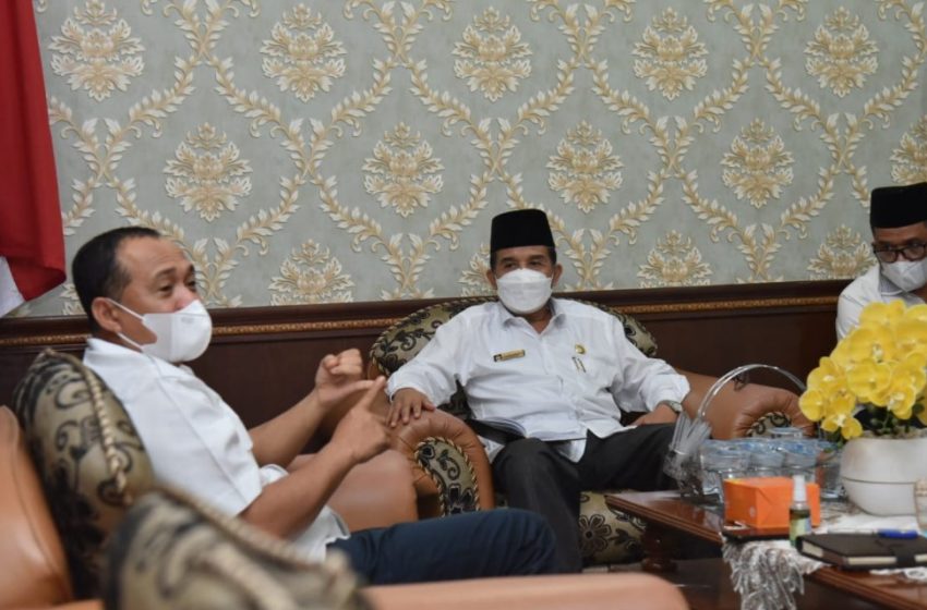  Bupati Batubara Kunjungan Audiensi ke Kakanwil Kemenag Provsu