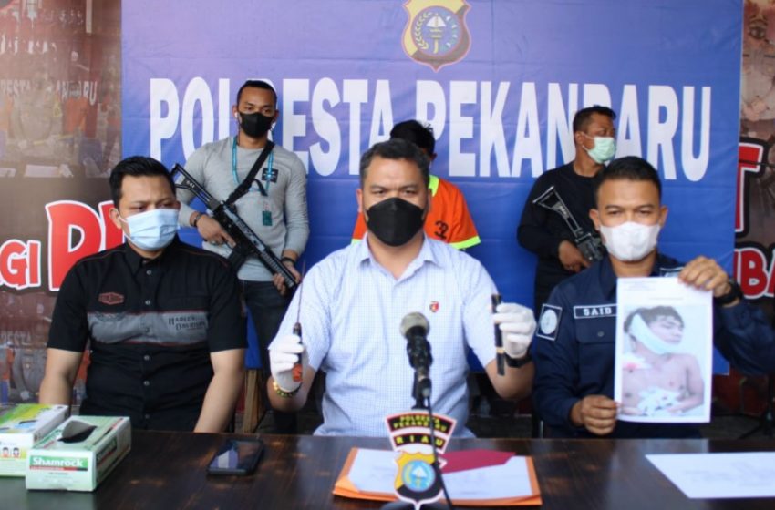  Selisih Paham, Kuli Bangunan di Pekanbaru Tusukan Sajam ke Dada dan Perut Rekannya Hingga Meninggal