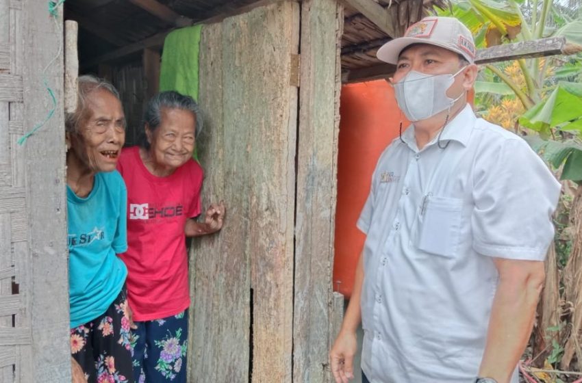  Bertahun Menanti, Ketua Kadin Batubara Bangunkan Sumur Bor dan Pasangkan Aliran Listrik Untuk Keluarga Nenek Ulung dan Mariam