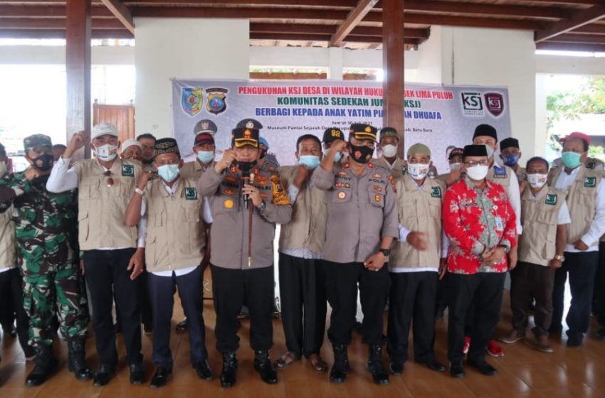  35 KSJ Desa di Kecamatan Limapuluh Dikukuhkan