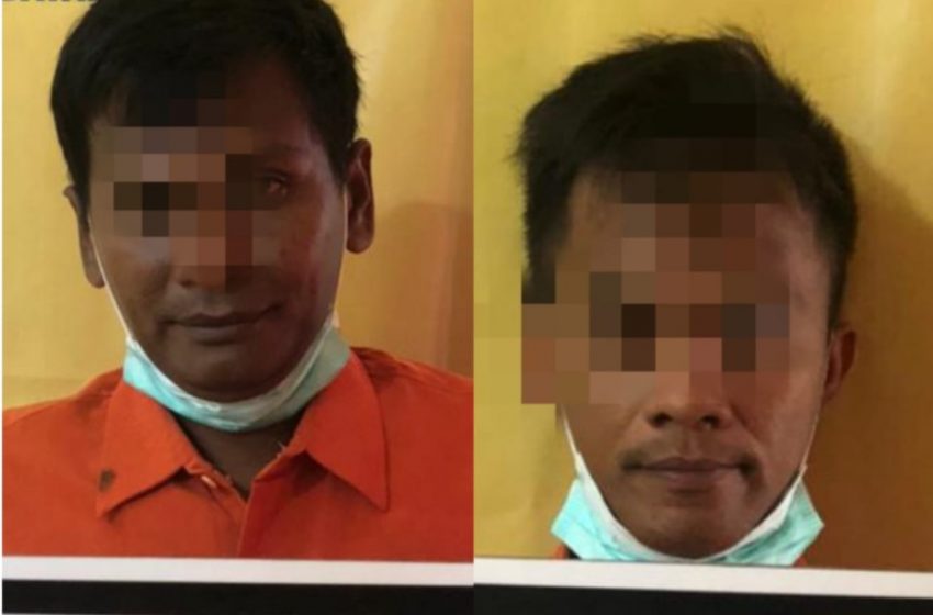  Terekam CCTV, 2 Pelaku Pencurian HP Milik Mahasiswa Yang KKN Ditangkap Polsek Kampar