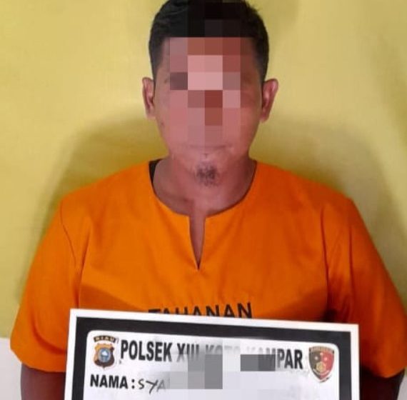  Pelaku Pencurian Ditangkap Polsek XIII Koto Kampar