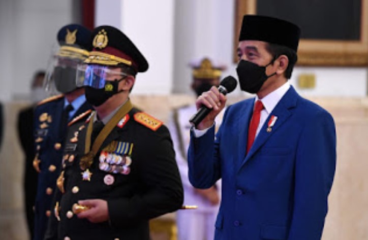  Presiden: “Penggunaan Kewenangan Polri Harus Didukung oleh Perkembangan Teknologi Mutakhir”