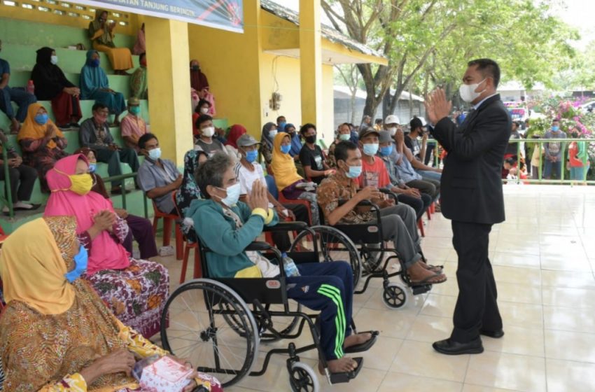  418 Rutilahu Dapat Bantuan Perbaikan dari Pemkab Sergai