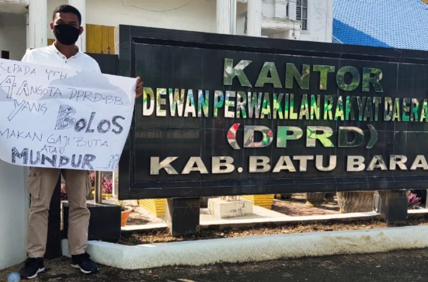  14 Anggota DPRD Batubara Bolos, Rapat Paripurna LKPD Tahun 2020 Ditunda Minggu Depan