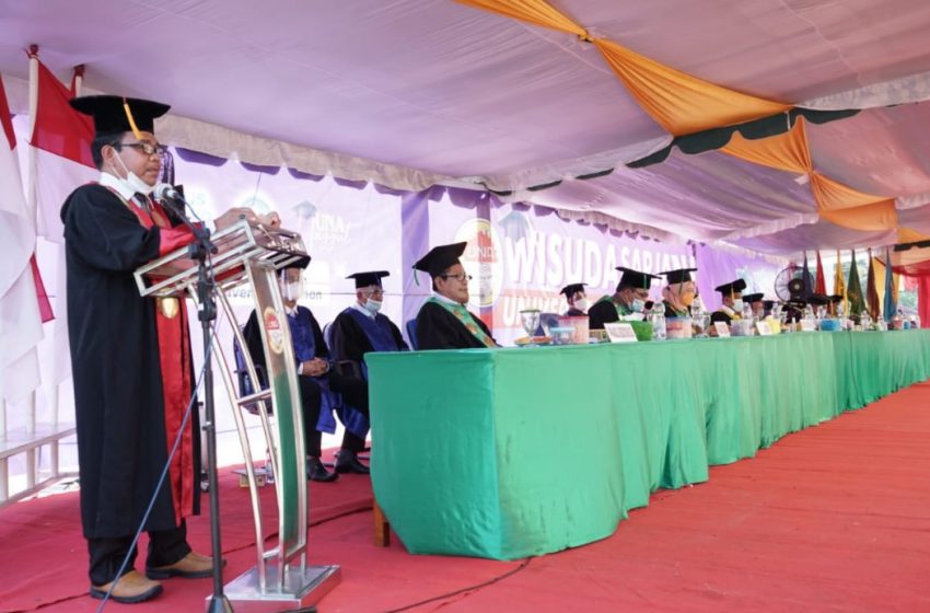  283 Mahasiswa UNA Wisuda Sarjana Ke- XXVII