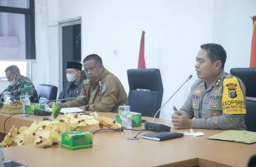 Pj Bupati Labuhanbatu Gelar Rapat Penutupan Hiburan Malam