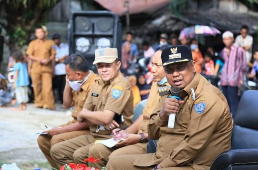  Pj Bupati Labuhanbatu Tetapkan 3 Desa di Panai Hilir Jadi Kawasan Kampung Nelayan