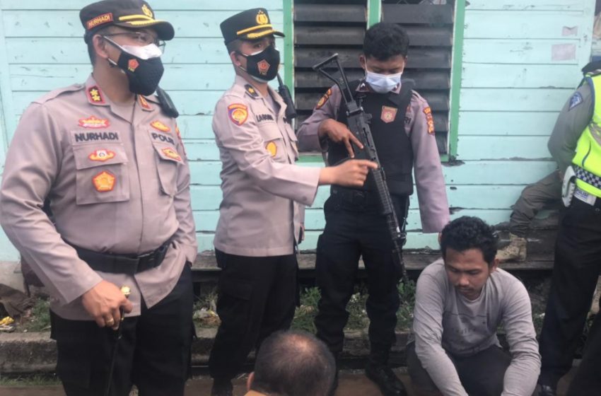  Kapolres Rokan Hilir Pimpin KRYD dan Tangkap 3 Pelaku Narkoba