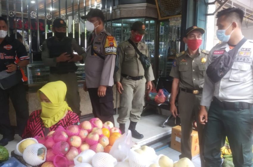 Polsek Medan Area Laksanakan Ops Yustisi Covid-19 dan PPKM Berbasis Mikro