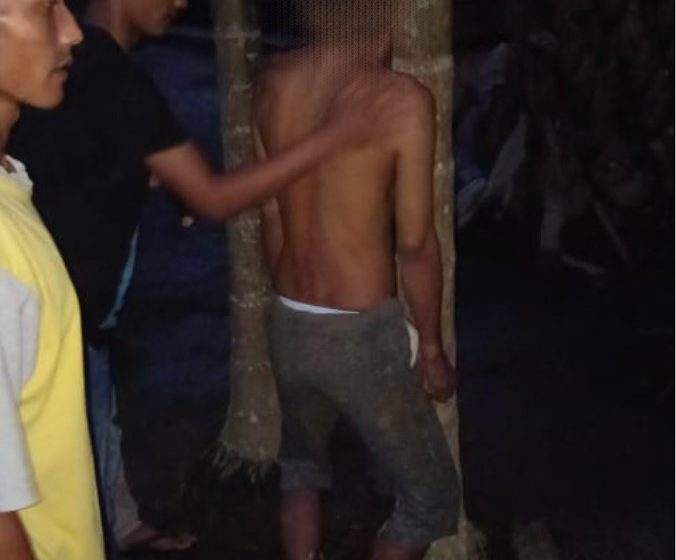 Pamit Ke Istri Akhiri Hidup, Abdul Gantung Diri di Pohon Pinang
