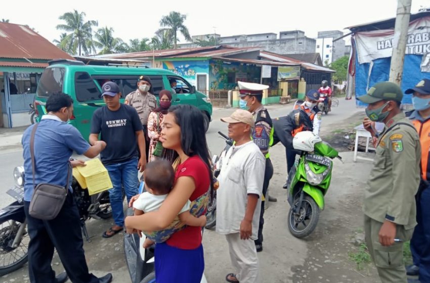 Polres Sergai Gelar Operasi Yustisi Gabungan