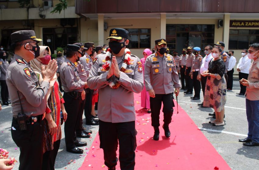  Pergantian Pucuk Pimpinan, Polresta Pekanbaru Gelar Pisah Sambut yang Berlangsung Khidmat