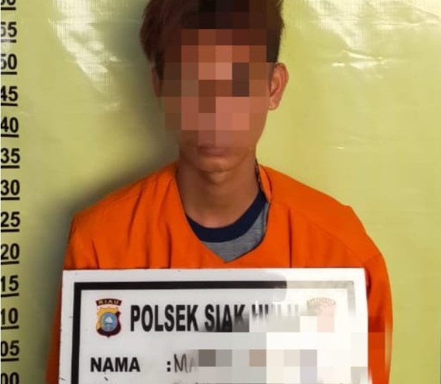  Polsek Siak Hulu Ungkap Kasus Pencurian di Perumahan Torganda