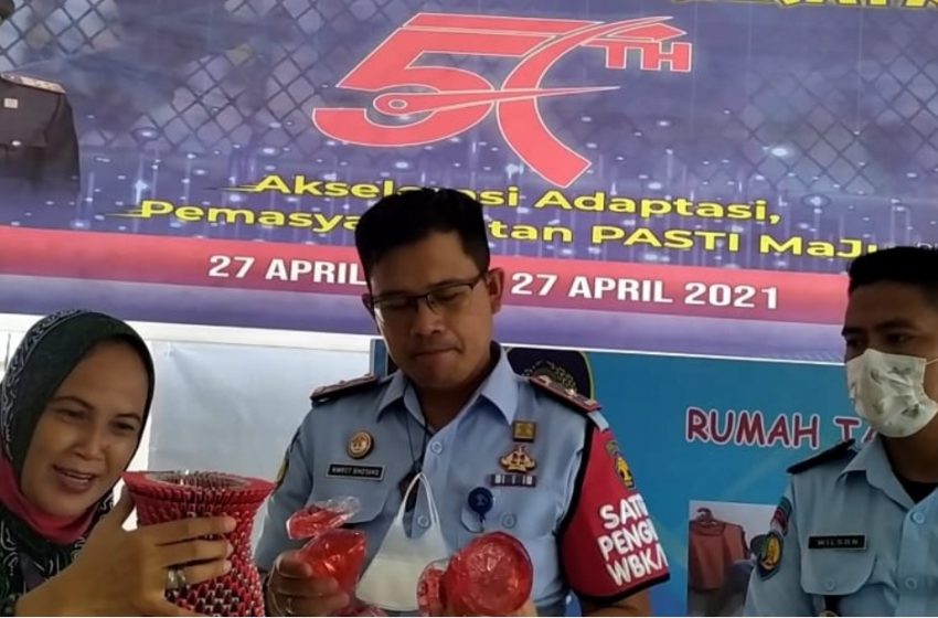  Karutan Kelas I Labuhan Deli Pemimpin Muda yang Energik