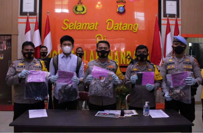  Coba Kabur ke Pekanbaru, Pelaku Pembunuhan Ditembak Polres Labuhanbatu