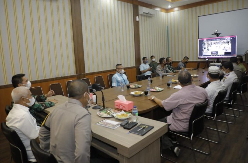 Gubsu Pimpin Rapat Tindak Lanjut Pencegahan dan Penanganan Covid-19 di Sumut