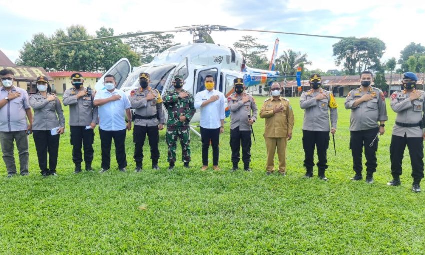  Dukung Instruksi Presiden, Kapoldasu Beri Arahan Percepatan Penanganan Covid-19 di Simalungun