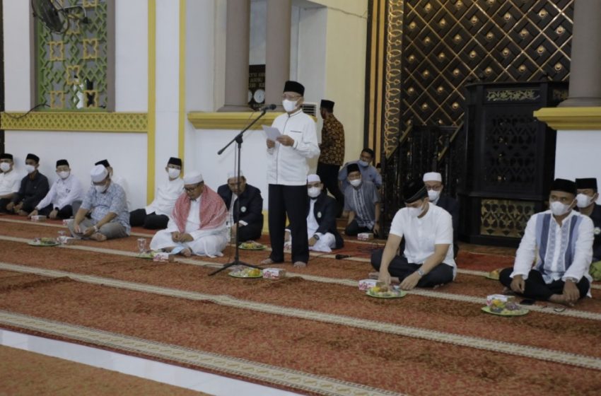  Peringati Tahun Baru Islam 1443 H, Pemkab Asahan Gelar Doa dan Dzikir Kebangsaan