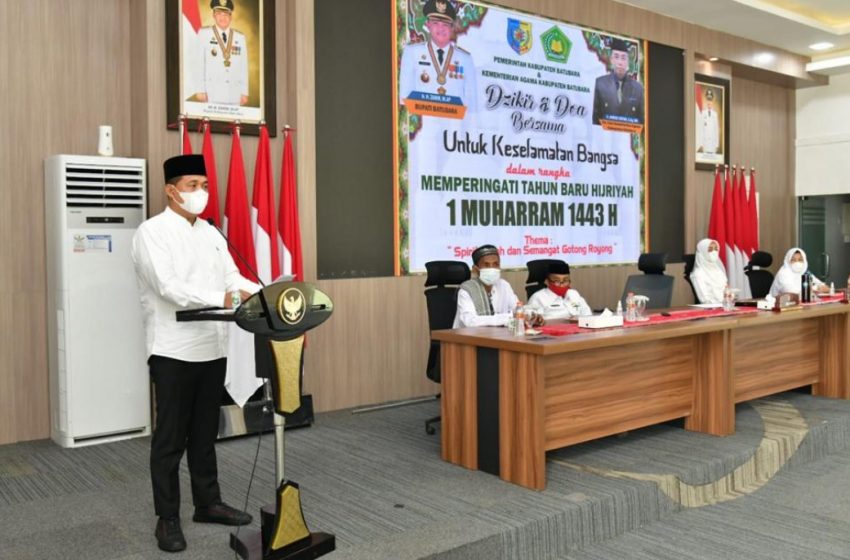  Bupati Batubara Ajak Masyarakat Tingkatkan Ibadah dan Berdoa Agar Covid-19 Segera Sirna