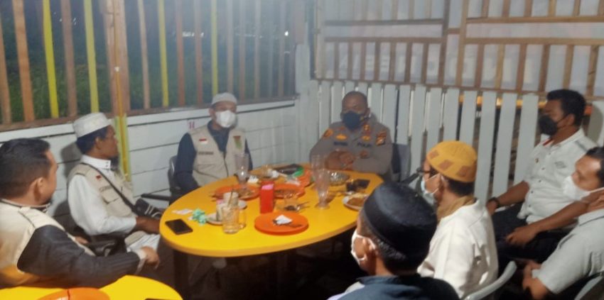  Kapolres Kampar Gelar Silaturahmi dengan Ketua dan Anggota Gugus Depan Pemuda Serambi Mekah