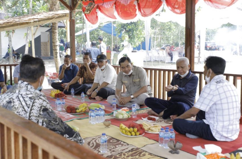  Bupati Asahan Silaturahmi Dengan Masyarakat Desa Silau Lama