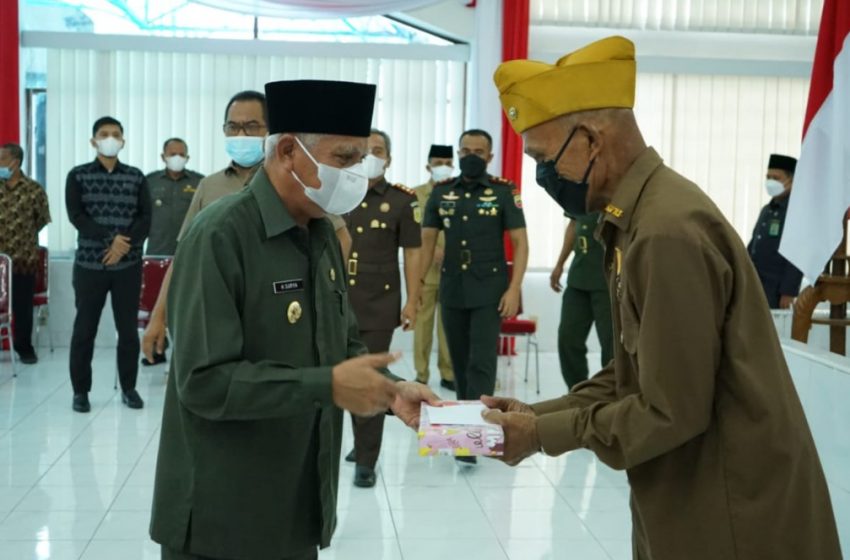  Sambut HUT Ke- 76 Kemerdekaan RI, Pemkab Asahan Gelar Ramah Tamah Dengan Pejuang Perintis Kemerdekaan