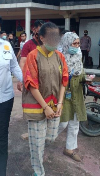  Polres Asahan Tangkap Ibu Pembuang Bayi, Ini Motifnya