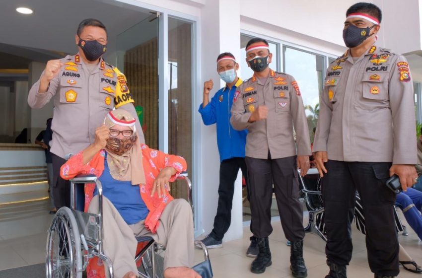  Gelar Vaksin Kemerdekaan, Polda Riau Layani Warga Disabilitas dan Masyarakat Terluar