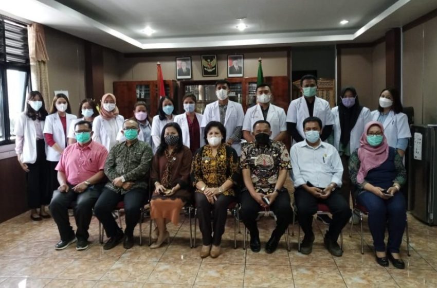  Bupati Karo Sambut 12 Orang Program Internsip Dokter Indonesia