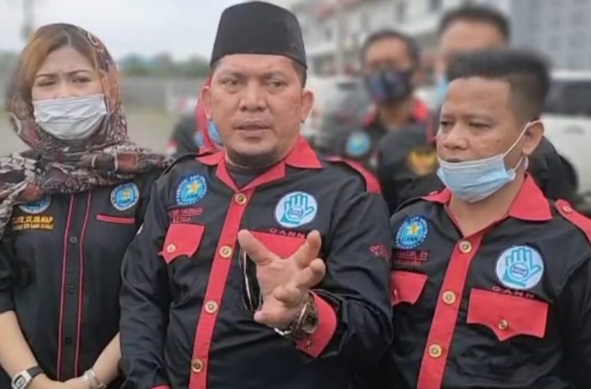  GANN Sumut Gelar Upacara Bendera Peringati HUT Kemerdekan ke-76