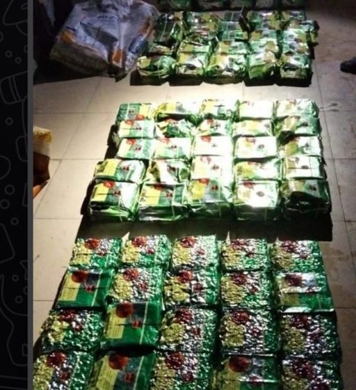  BNN Gagalkan Peredaran 325 Kg Sabu, 6 Pelaku Ditangkap