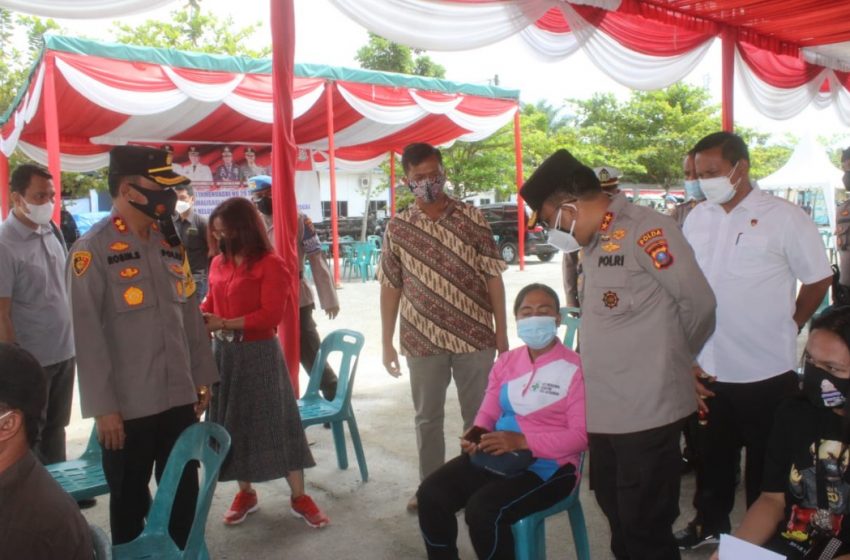 Kapolres Serdang Bedagai Terima Kunjungan Kapolda Sumut di Mako Polres