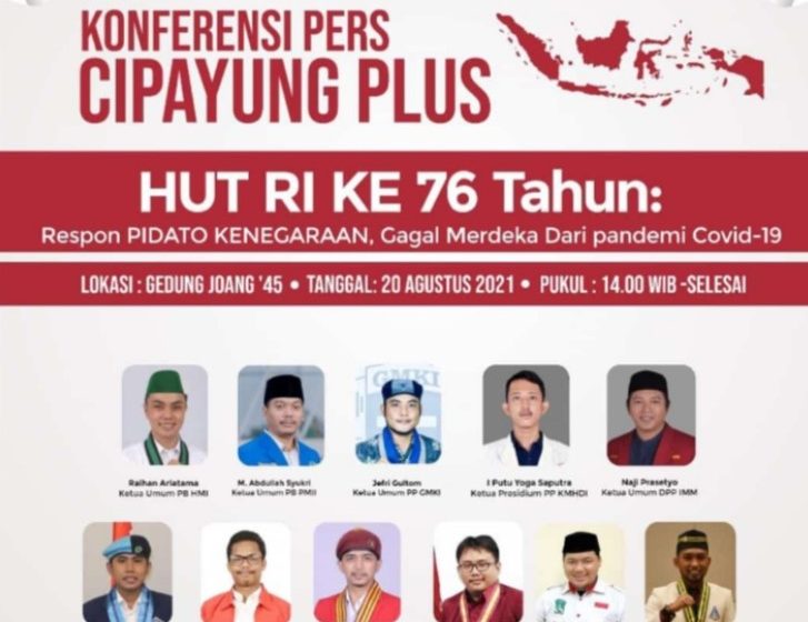  Cipayung Plus: Gagal Merdeka Dari Pandemi Covid-19