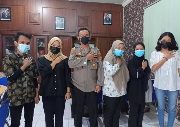  Polsek Medan Timur Rutin Patroli Cegah Kriminalitas