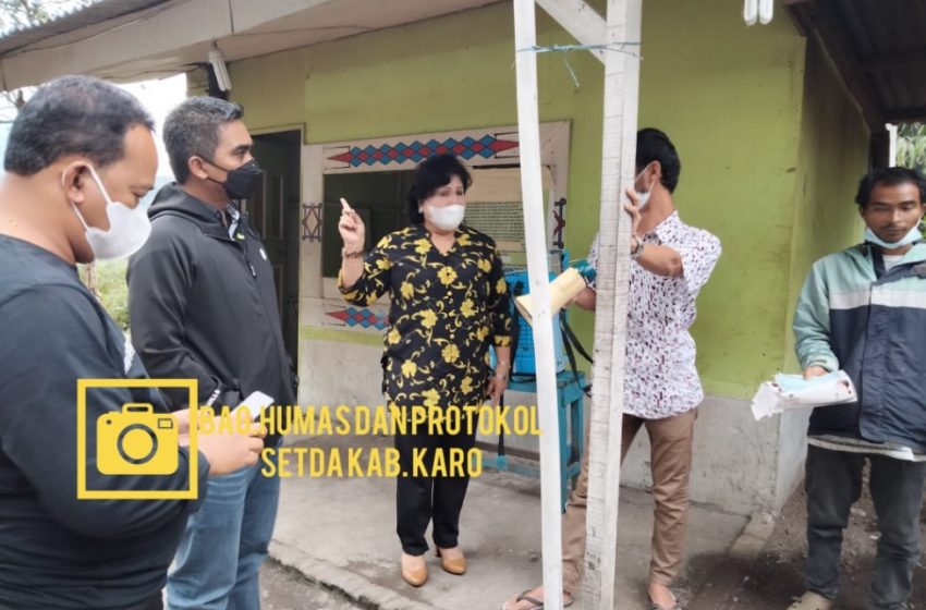  Bupati Karo Perintahkan Bongkar Pos Retribusi Objek Pemandian Lau Sidebuk-Sidebuk